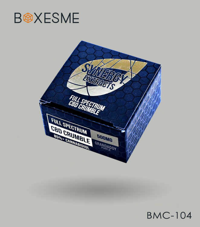CBD Crumble Boxes Wholesale